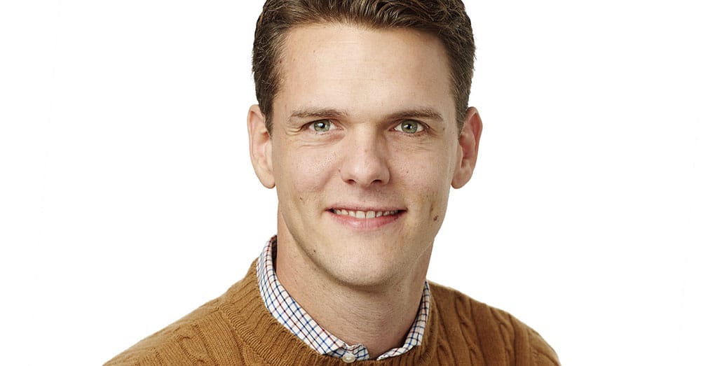 Christofer Fjellner. Foto: Peter Knutson