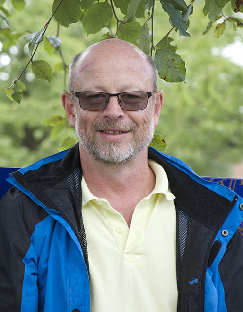 Professor Ronald Kröger. Foto: Marie Gadolin Professor Ronald Kröger. Foto: Marie Gadolin