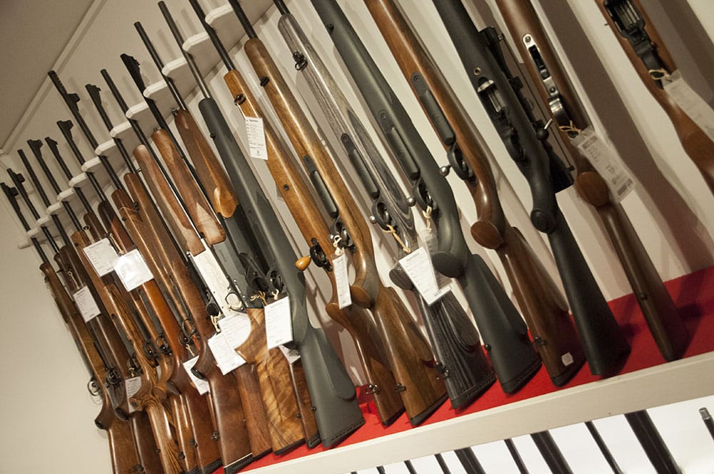 Varför får inte en erfaren jägare med licens på aktuell vapentyp låna ett sådant i vapenbutiken för provskjutning, frågar sig skribenten. Foto: Jan Henricson