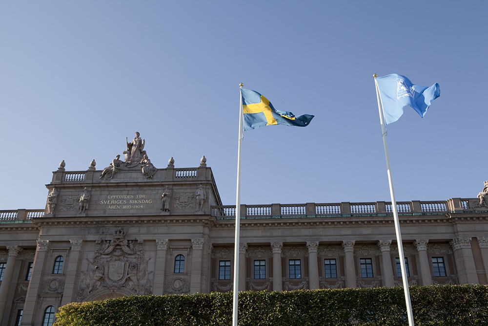 Riksdagshuset. Foto: Camilla Svensk
