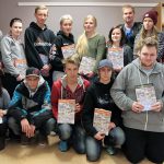 För fjärde året i rad bedriver Rättviks jaktvårdskrets i samarbete med Stiernhöksgymnasiet en teoretisk och praktisk utbildning till jägarexamen för i första hand elever från avgångsklasserna. Foto: Robert Gravsjö