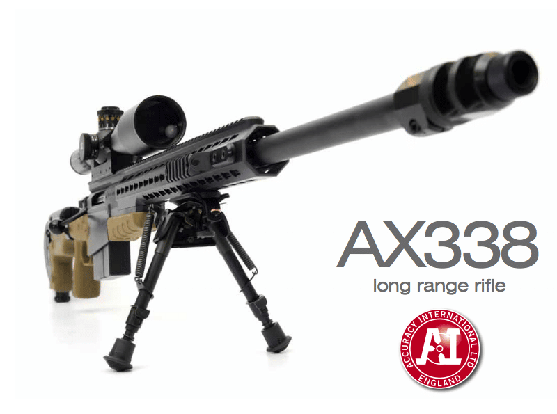 Skärmavbild på AX338 från www.accuracyinternational.com.