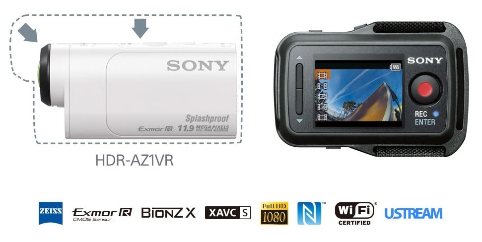 Sony Action cam mini.