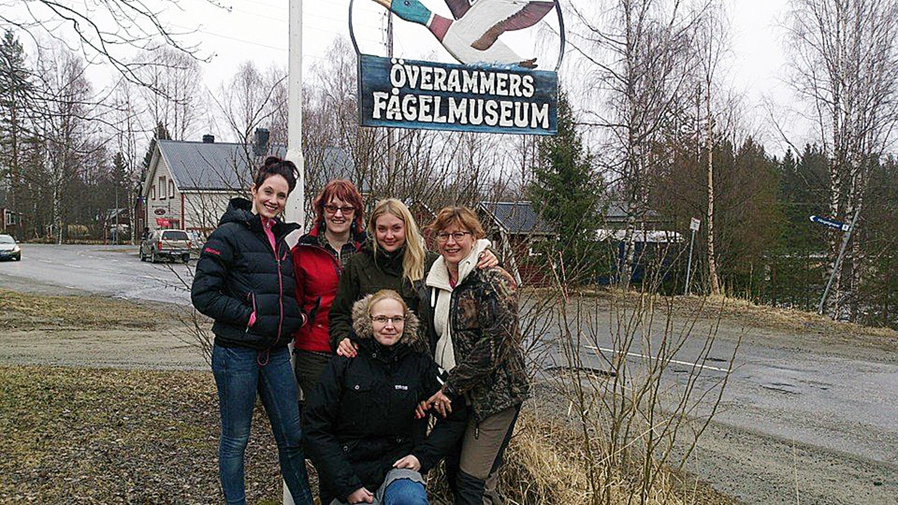 Kretsansvariga från Mitt Norrland beslutade väcka liv i JAQT. Från vänster: Isabell Källström, Hammerdal, Katarina Sjölund, Indal/Liden, Stina Norberg, Östersund/Bräcke, Lena Laaksonen, Torp samt kontaktperson för Borgsjö och Haverö-Torp samverkan: Marie Salomonsson, Ragunda.