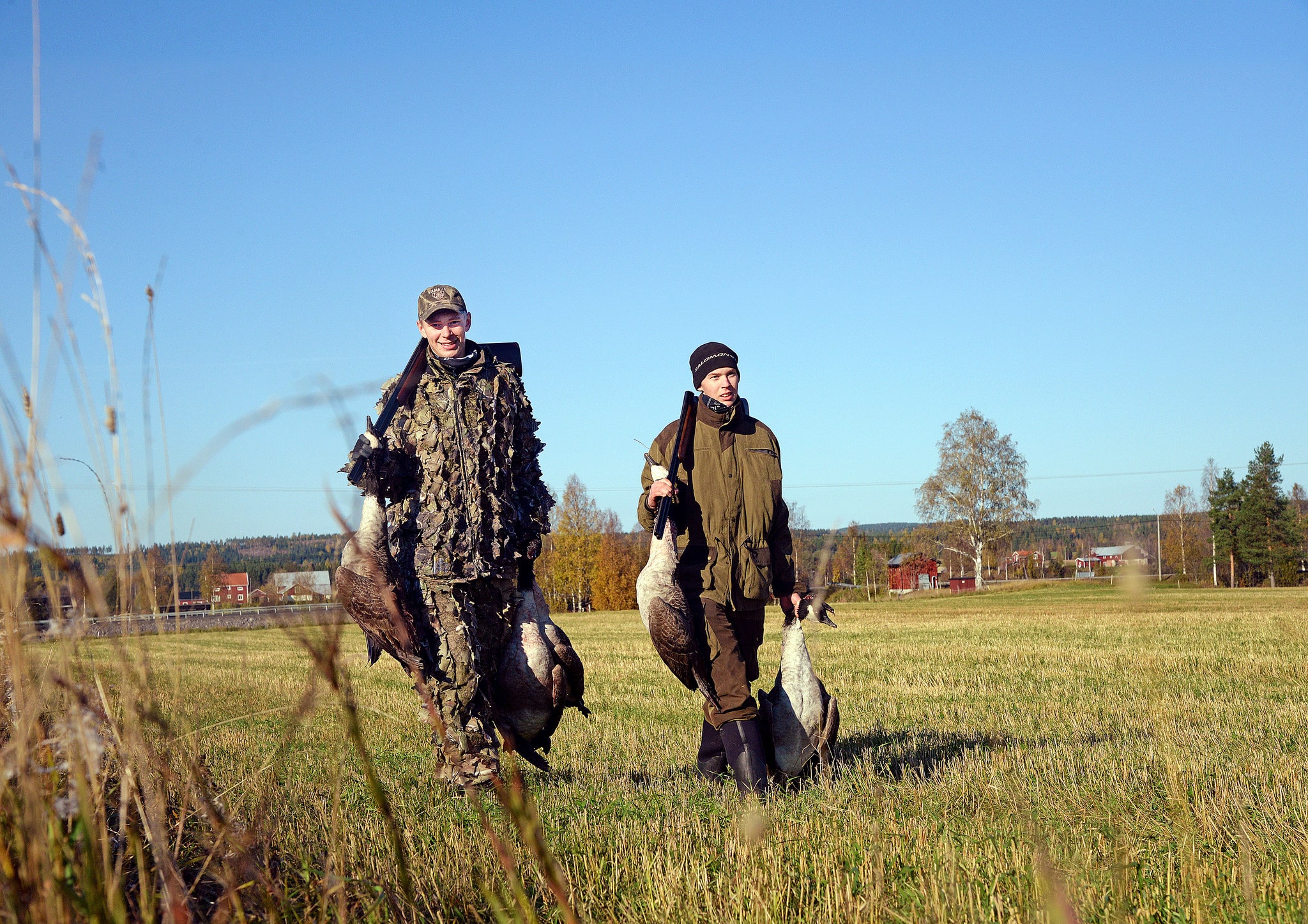 Elias Lindmark och Albin Björnudd. Foto: Lars-Henrik Andersson