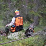 Tumma aldrig på säkerheten i jakten. Foto: Olle Olsson