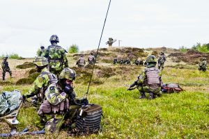 Foto: Jimmy Croona/Försvarsmakten