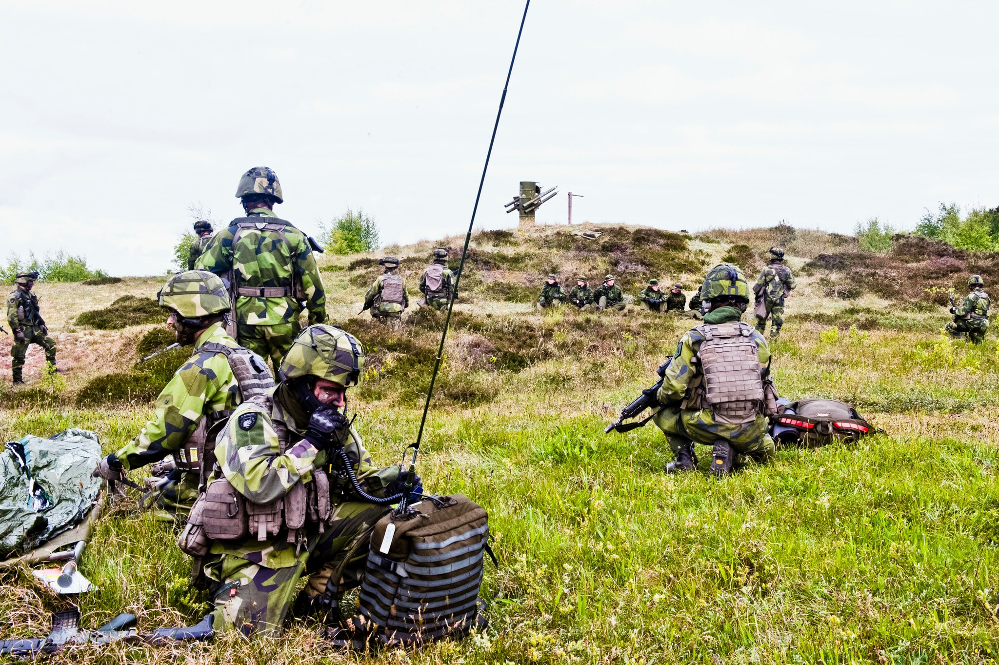 Foto: Jimmy Croona/Försvarsmakten