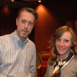 Tomas Strandhag och Sara Hamilton är två nya unga krafter i styrelsen. Foto: Gunnar Nilsson