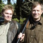 Thomas Ekberg och Mikael Jägares populära serie Jaktlust börjar gå i repris idag.