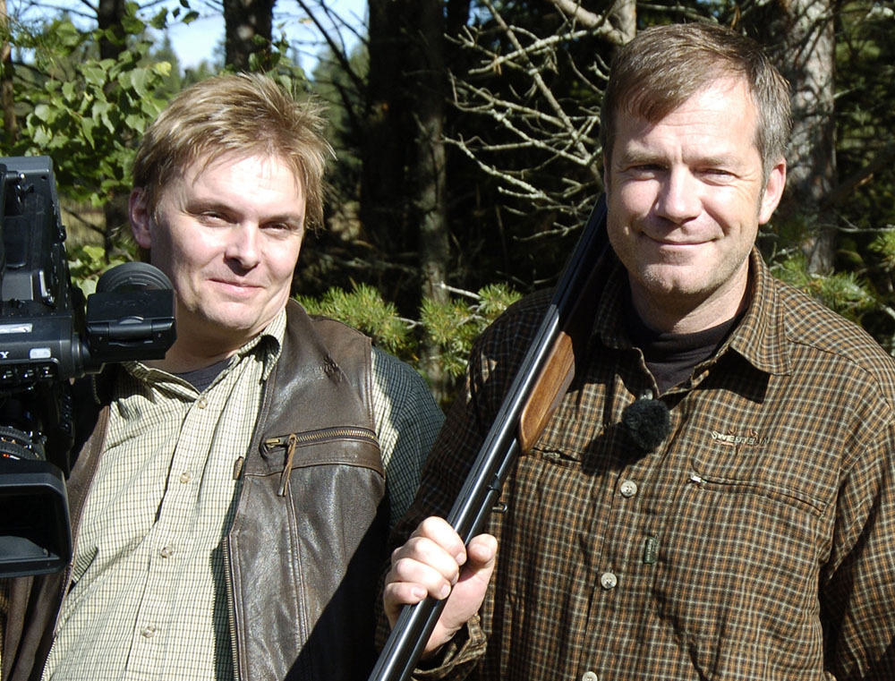 Thomas Ekberg och Mikael Jägares populära serie Jaktlust börjar gå i repris idag.
