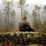 En jägare anser att beslutet att stoppa årets älgjakt i Stadra-Nora älgskötselområde strider mot gällande regler. Foto: Olle Olsson
