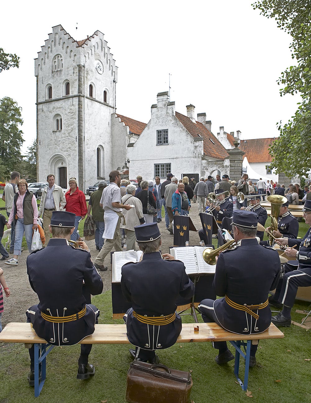 Kommande helg, 24–25 augusti, hålls jaktmässan på Bosjökloster. Foto: Sten Christoffersson