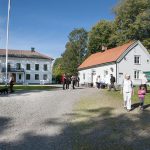 Flera föreningar samverkar för att utveckla Skedhults gård som natur- och friluftsområde. Här har Jägarförbundet Jönköping sitt centrum för jakt- och viltvård sedan många år tillbaka. Foto: Jan Henricson