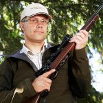 Torbjörn Larsson är ordförande i Jägareförbundets blygrupp.